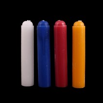 BUyuS1개 밀대초 기도초 제사 불교양초 법당초 화이트굿딜 브이숍, 색상: 블루