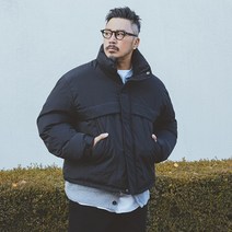 러기드하우스 : 몬스터 오버핏 숏 패딩