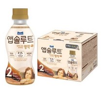 매일유업 앱솔루트 명작 2FL 액상 분유 2단계 240ml x 6입 + 니플 세트, 6개입, 19세트