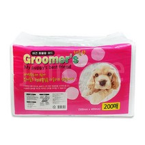 구루머스 애견용 용변패드 200매 /배변유도제