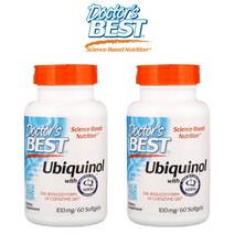 닥터스베스트 유비퀴놀 코엔자임 100mg 60정 X 2팩