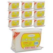 일본 백설귀부인 행주비누 (10개), 5세트