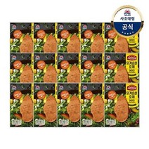 사조대림 대림냉장 사조안심 닭가슴살훈제 100g x15개