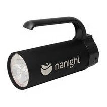 Nanight Sport 2 충전 포트 손전등, One Size Black