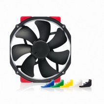 [NOCTUA] NF-A15 HS-PWM chromax.black.swap [시스템쿨러/140mm]