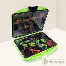 바다낚시 소품 24종 세트 찌낚시 채비소품 태클박스, 단품