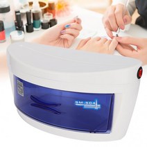 6W UV 살균기 소독 캐비닛 자외선 살균 매니큐어 도구 가정용 네일 아트 상자, 미국