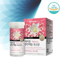 여성 유산균 장에좋은 모유유래 락토바실러스 비피더스 변비 다이어트 건강기능식품 프로바이오틱스 450mg, 30캡슐