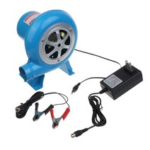 시로코팬 풍로 낙엽청소기 무선 송풍기 배풍기미국 플러그 AC-DC 12V 바베큐 팬 화재 스타터 송풍기 요리 1, 01 BL