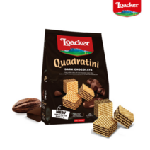 로아커 웨하스 다크초콜릿, 125g, 3개