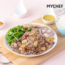 [마이셰프] 소고기 미나리구이/밀키트 즉석식품 간편요리, 상세페이지 참조