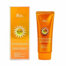1+1 이켈 UV 선 블록 크림 워터프루프 메이크업베이스 70m, 1+1) 2개