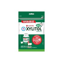 롯데웰푸드 자일리톨 오리지날 리필 아이간식 군것질 194g, 12개