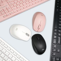 MAXTILL MK200 무선키보드 마우스세트(핑크)