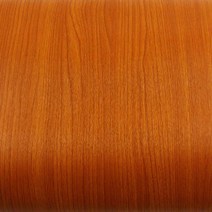 KCC 비센티 인테리어필름 우드그레인 체리 우드 무늬목 시트지, KW101N : 61 X 100cm