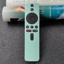 Xiaomi Mi Box S Mibox 4 International Edition 실리콘 내충격 보호기 방진 케이스 용 리모컨 커버, 라이트 그레이, 라이트 그레이