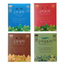 유기농 감로 수국차 비트차 우엉차 어성초차(10티백), 우엉차 10t