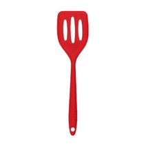 붕어빵기계 붕어빵 장사 창업 1PC 비 스틱 실리콘 슬롯 터너 계란 물고기 튀김 삽기구 팬 주걱 특종 요리, 01 red