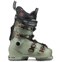 Tecnica 스키신발 Cochise 95 W DYN Alpine Touring Ski Boots Womens 2024, Camp Green, 22.5