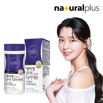 내츄럴플러스 권나라 에버핏 코어 다이어트 3병/3개월분 녹차카테킨, 기타