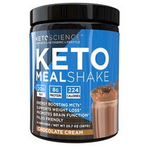 케토사이언스 케토제닉 키토 밀쉐이크 초콜렛크림맛 MCT함유 587 g