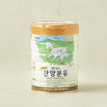 [일동] 후디스 프리미엄 산양분유 3단계(12개월부터 24개월까지 성장기용 조제분유) 800g