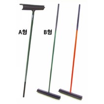 정규 골프장 벙커레이크 / 골프장 고무래 / 잔디 정리 / 벙커 정리기 / 스크린 골프 / 연습장 / 볼 밀대 / 골프공 밀대 / 골프용품, A형헤드, 녹색