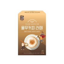 녹차원 간편한 [녹차원] 율무커피라떼 10T 명절 부모님 지인 선물 회사 탕비실 손님접대, 2개