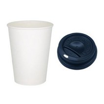 OXO 친환경 종이컵 390ml + 타공 뚜껑, 100개, 3세트