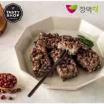 [창억떡]반세기전통 광주 맛집 창억 찰떡 5종 선택-통팥, 통팥찰떡