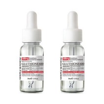 매디필 1+1 바르는 화이트닝 백옥 주사 글루타치온 600mg 멀티 미백 앰플 30ml, 2개