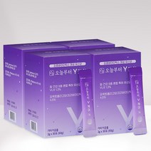 오늘부터 Y케어 질 유래 특허 여성유산균, 60g, 4개