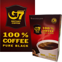 G7 퓨어블랙 인스턴트커피 2gX200T 베트남 블랙커피 맛과 향이 좋은 커피, 2g, 200개