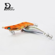 데스페라도 에기스타 베이직 무늬오징어 에기, 01 레드그린/글로우, 카츠라기 1.8호