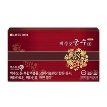 라이프스토리 갱년기 여성 종합 영양제 백수오궁 수
