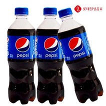 팹시 콜라 미니 페트 업소용 펩시 콜라 600ml 12병