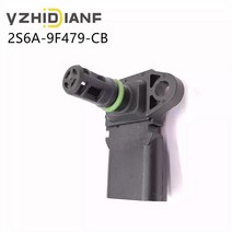 신제품 흡기 매니 폴드 압력 센서 6 개 For-d OEM 2S6A-9F479-CB 5WK96813