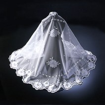 [비비안나 미사보] 4번 특장미 / 우아하고 예쁜 미사보 추천/천주교성물