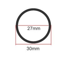 각파이프 각관 304 스테인레스 스틸 튜브 정밀 파이프 외경 30mm 내경 28mm27mm26mm25mm24 공차 0.05mm, [02] 30x1.5mm, [02] 500mm