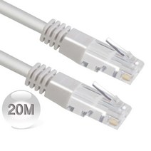 오르내르 와이어맥스 UTP CAT.5E 랜케이블 20M N-120 랜선/인터넷선/UTP케이블/캣/컴퓨터