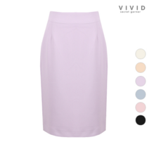 [비비드 시크릿가너] [VIVID SG]VIVID 여성 파스텔 기본 정장 스커트