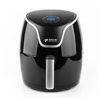 키친아트 KAH-AFR60 에어프라이어 5.5L 대용량 디지털 블랙
