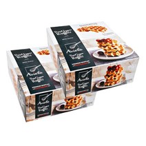 무료배송!! 코스트코 BELFFLES 코스트모 벨기에 와플 990g x 2박스 (55g X 36개)