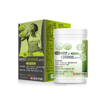 일양약품 다빔 배변 앤 다이어트 솔루션, 20정, 1개