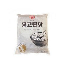 푸드) 몽고된장 2kg, 본품
