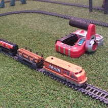 RC야놀자 Railway Train 레일웨이 기차RC (CBT390112) 기차놀이