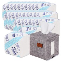 크리넥스 채워쓰는 미용티슈 미니맥시 리필 250매 30밴드 + 전용용기, 1박스