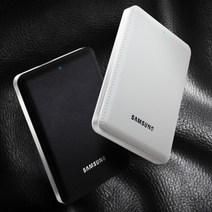 삼성 2테라 화이트 외장하드 usb3.0 자동백업 2tb, 단일제품