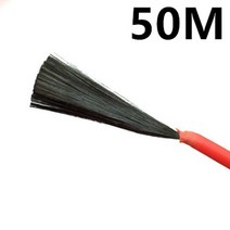 바닥 난방 부품 1 롤 20m 12k 33ohm 적외선 케이블 시스템 전기 2.0mm, 50m