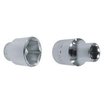 도쿠 핸드소켓 육각(6각) 1/4인치(니부) 규격5mm 복스/임팩소켓/임팩트소켓